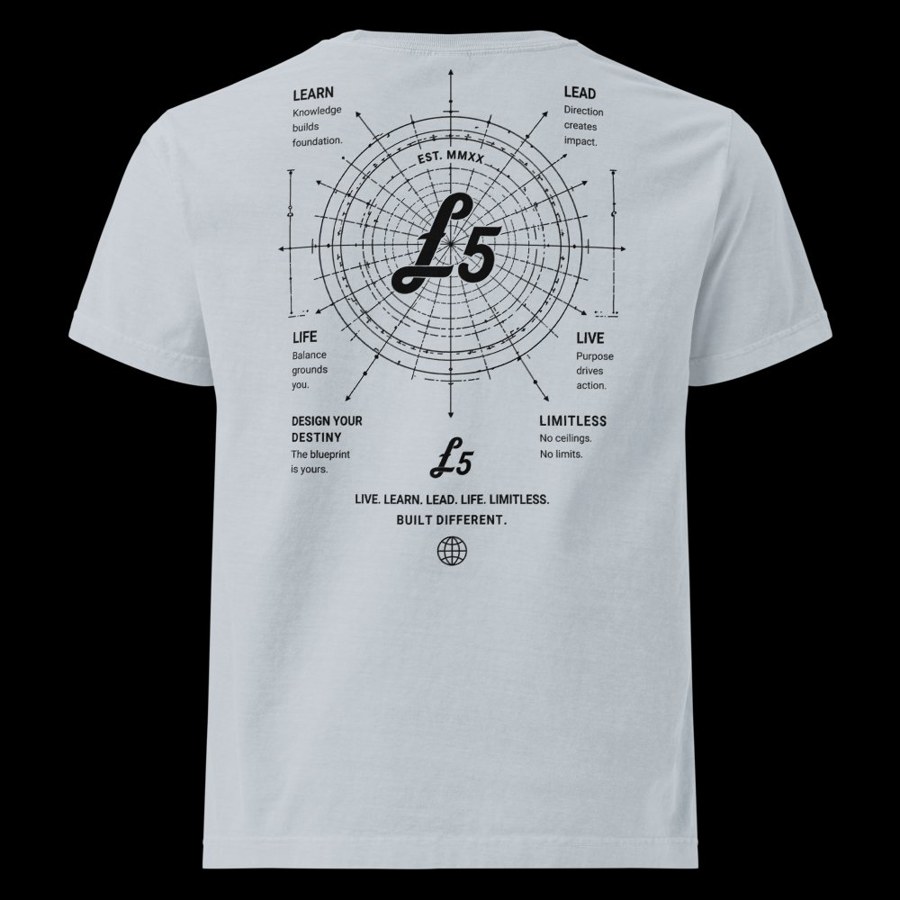 L5 Blueprint Flagship Tee